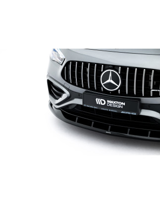 SPLITTER ANTERIORE V.2 Mercedes-AMG GLA 35 H247 Facelift (Cod. M-ME-GLA-H247F-35-FD2G)