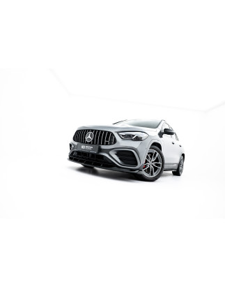 SPLITTER ANTERIORE V.2 Mercedes-AMG GLA 35 H247 Facelift (Cod. M-ME-GLA-H247F-35-FD2G)