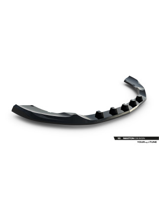 SPLITTER ANTERIORE V.2 Mercedes-AMG GLA 35 H247 Facelift (Cod. M-ME-GLA-H247F-35-FD2G)