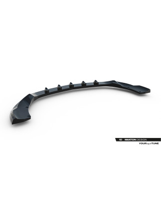 SPLITTER ANTERIORE V.2 Mercedes-AMG GLA 35 H247 Facelift (Cod. M-ME-GLA-H247F-35-FD2G)