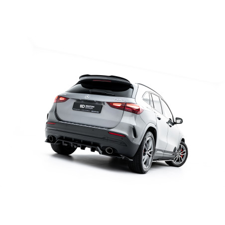 Splitter posteriore (con barre verticali) Mercedes-AMG GLA 35 H247 Facelift (Cod. M-ME-GLA-H247F-35-