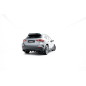 Splitter posteriore (con barre verticali) Mercedes-AMG GLA 35 H247 Facelift (Cod. M-ME-GLA-H247F-35-