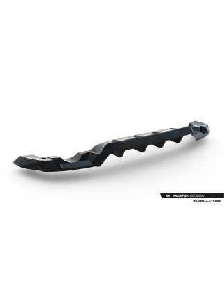 Splitter posteriore (con barre verticali) Mercedes-AMG GLA 35 H247 Facelift (Cod. M-ME-GLA-H247F-35-