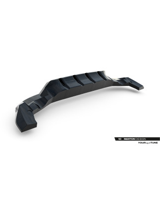 Splitter posteriore (con barre verticali) Mercedes-AMG GLA 35 H247 Facelift (Cod. M-ME-GLA-H247F-35-