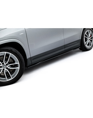 Diffusori minigonne Mercedes-AMG GLA 35 H247 Facelift (Cod. M-ME-GLA-H247F-35-SD1G)