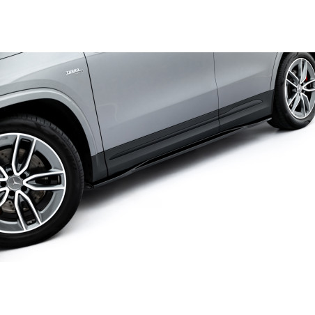 Diffusori minigonne Mercedes-AMG GLA 35 H247 Facelift (Cod. M-ME-GLA-H247F-35-SD1G)