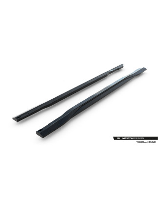 Diffusori minigonne Mercedes-AMG GLA 35 H247 Facelift (Cod. M-ME-GLA-H247F-35-SD1G)
