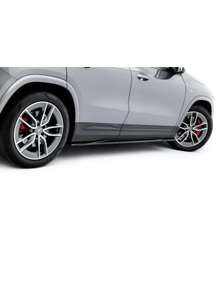 Splitters Set Mercedes-AMG GLA 35 H247 Facelift (Cod. M-ME-GLA-H247F-35-SET)