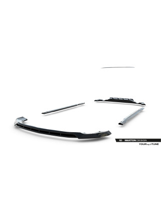Splitters Set Mercedes-AMG GLA 35 H247 Facelift (Cod. M-ME-GLA-H247F-35-SET)