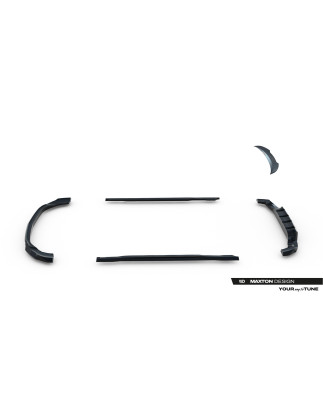 Splitters Set Mercedes-AMG GLA 35 H247 Facelift (Cod. M-ME-GLA-H247F-35-SET)