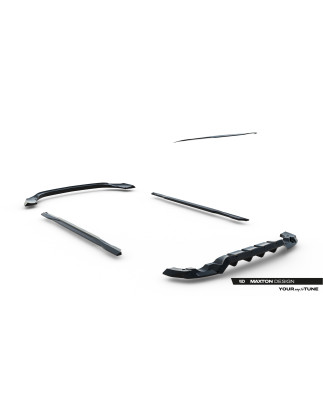 Splitters Set Mercedes-AMG GLA 35 H247 Facelift (Cod. M-ME-GLA-H247F-35-SET)