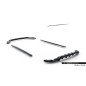 Splitters Set Mercedes-AMG GLA 35 H247 Facelift (Cod. M-ME-GLA-H247F-35-SET)