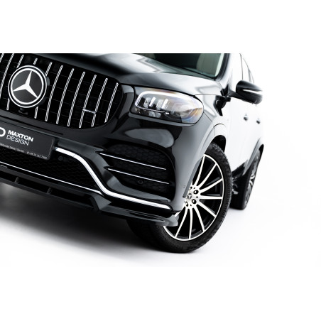 SPLITTER ANTERIORE V.2 Mercedes-Benz GLS AMG-Line X167  (Cod. M-ME-GLS-167-AMGLINE-FD2G+FD2RG)