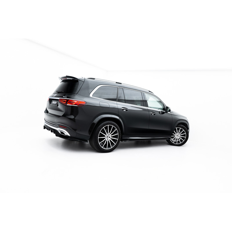 Diffusori minigonne V.3 Mercedes-Benz GLS AMG-Line X167 / X167 Facelift (Cod. M-ME-GLS-167F-AMGLINE-