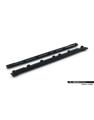 Diffusori minigonne V.3 Mercedes-Benz GLS AMG-Line X167 / X167 Facelift (Cod. M-ME-GLS-167F-AMGLINE-