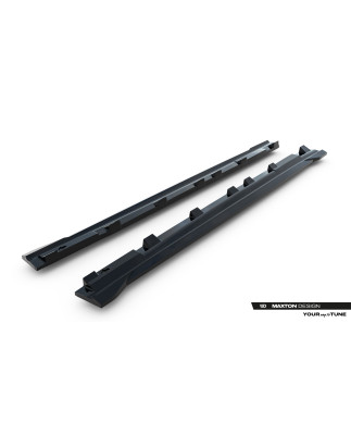 Diffusori minigonne V.3 Mercedes-Benz GLS AMG-Line X167 / X167 Facelift (Cod. M-ME-GLS-167F-AMGLINE-