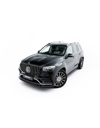 Splitters Set V.2 Mercedes-Benz GLS AMG-Line X167 (Cod. M-ME-GLS-167-AMGLINE-SET2)