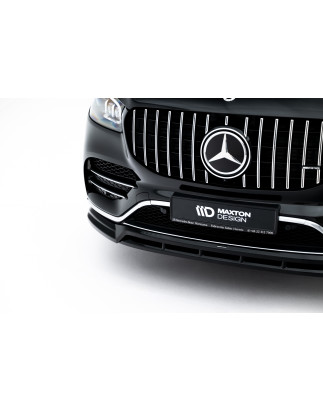 Splitters Set V.2 Mercedes-Benz GLS AMG-Line X167 (Cod. M-ME-GLS-167-AMGLINE-SET2)