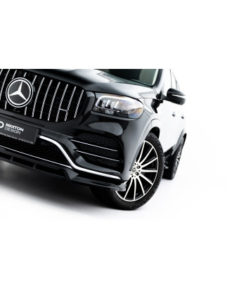 Splitters Set V.2 Mercedes-Benz GLS AMG-Line X167 (Cod. M-ME-GLS-167-AMGLINE-SET2)
