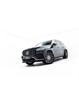 Splitters Set V.2 Mercedes-Benz GLS AMG-Line X167 (Cod. M-ME-GLS-167-AMGLINE-SET2)