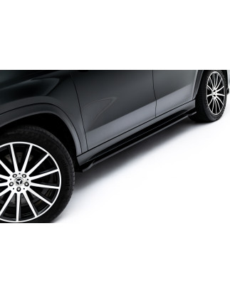 Splitters Set V.2 Mercedes-Benz GLS AMG-Line X167 (Cod. M-ME-GLS-167-AMGLINE-SET2)