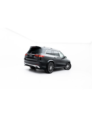 Splitters Set V.2 Mercedes-Benz GLS AMG-Line X167 (Cod. M-ME-GLS-167-AMGLINE-SET2)