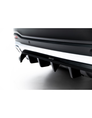 Splitters Set V.2 Mercedes-Benz GLS AMG-Line X167 (Cod. M-ME-GLS-167-AMGLINE-SET2)