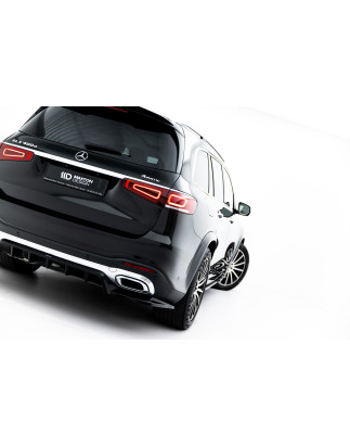 Splitters Set V.2 Mercedes-Benz GLS AMG-Line X167 (Cod. M-ME-GLS-167-AMGLINE-SET2)