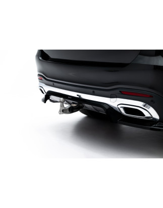 Splitters Set V.2 Mercedes-Benz GLS AMG-Line X167 (Cod. M-ME-GLS-167-AMGLINE-SET2)
