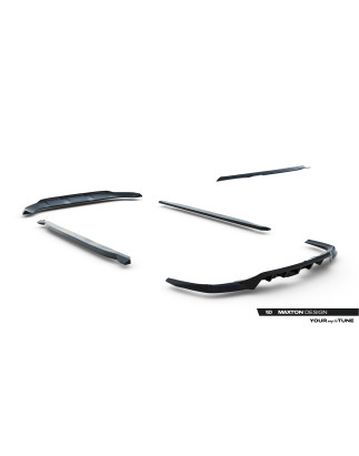 Splitters Set V.2 Mercedes-Benz GLS AMG-Line X167 (Cod. M-ME-GLS-167-AMGLINE-SET2)
