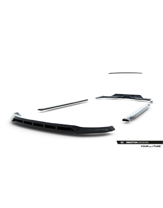 Splitters Set V.2 Mercedes-Benz GLS AMG-Line X167 (Cod. M-ME-GLS-167-AMGLINE-SET2)