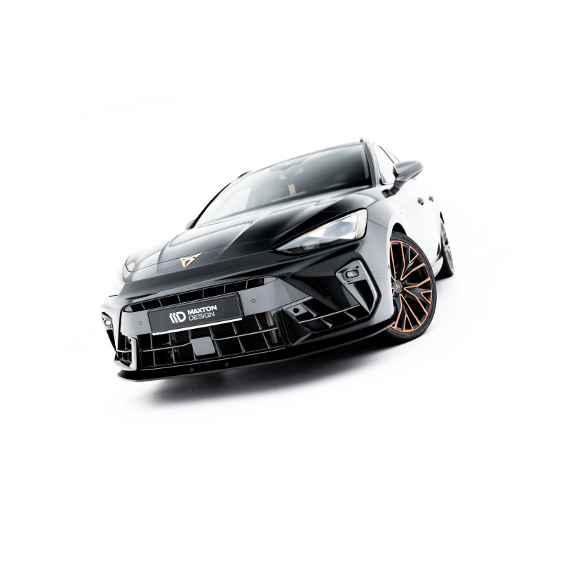 SPLITTER ANTERIORE street pro Cupra Leon ST /  Mk1 Facelift (Cod. M-CULE1FCNC-FD1B)