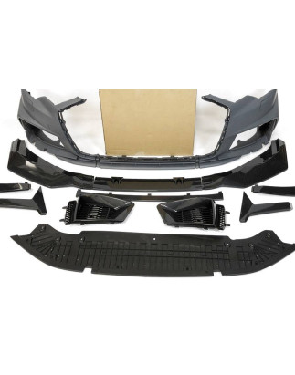 Paraurti Anteriore Audi A6 C8 2020+ Look RS6 Carbonio (Cod. E-TCA0255)