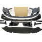Paraurti Anteriore Audi A6 C8 2020+ Look RS6 Carbonio (Cod. E-TCA0255)