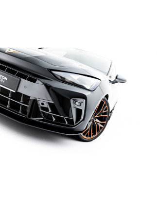 SPLITTER ANTERIORE street pro Cupra Leon ST /  Mk1 Facelift (Cod. M-CULE1FCNC-FD1B)