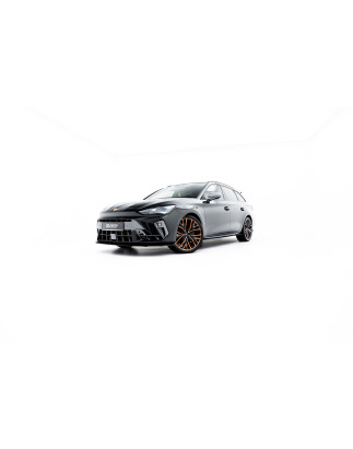 SPLITTER ANTERIORE street pro Cupra Leon ST /  Mk1 Facelift (Cod. M-CULE1FCNC-FD1B)