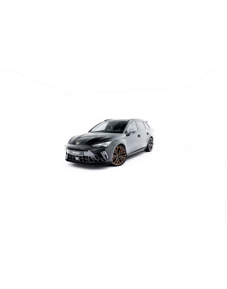 SPLITTER ANTERIORE street pro Cupra Leon ST /  Mk1 Facelift (Cod. M-CULE1FCNC-FD1B)