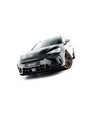 SPLITTER ANTERIORE street pro Cupra Leon ST /  Mk1 Facelift (Cod. M-CULE1FCNC-FD1BRB)