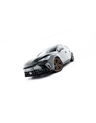 SPLITTER ANTERIORE street pro Cupra Leon ST /  Mk1 Facelift (Cod. M-CULE1FCNC-FD1BRB)