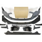 Paraurti Anteriore Audi A6 C8 2020+ Look RS6 Carbonio (Cod. E-TCA0255)