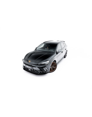 SPLITTER ANTERIORE street pro Cupra Leon ST /  Mk1 Facelift (Cod. M-CULE1FCNC-FD1BRB)