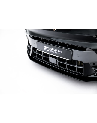 SPLITTER ANTERIORE street pro + Flaps Cupra Leon ST /  Mk1 Facelift (Cod. M-CULE1FCNC-FD1B+FSF1G)