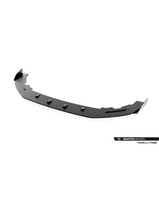 SPLITTER ANTERIORE street pro + Flaps Cupra Leon ST /  Mk1 Facelift (Cod. M-CULE1FCNC-FD1B+FSF1G)