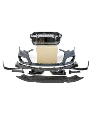 Paraurti Anteriore Audi A6 C8 2020+ Look RS6 Carbonio (Cod. E-TCA0255)