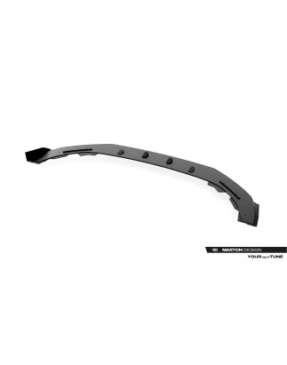 SPLITTER ANTERIORE street pro + Flaps Cupra Leon ST /  Mk1 Facelift (Cod. M-CULE1FCNC-FD1BRB+FSF1G)