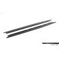 Diffusori minigonne street pro Cupra Leon ST /  Aero Mk1 / Mk1 Facelift (Cod. M-CULE1FAEROCNC-SD1B)