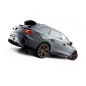 Diffusori minigonne street pro Cupra Leon ST /  Aero Mk1 / Mk1 Facelift (Cod. M-CULE1FAEROCNC-SD1BRB