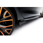 Diffusori minigonne street pro + Flaps Cupra Leon ST /  Aero Mk1 / Mk1 Facelift (Cod. M-CULE1FAEROCN