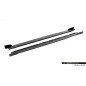 Diffusori minigonne street pro + Flaps Cupra Leon ST /  Aero Mk1 / Mk1 Facelift (Cod. M-CULE1FAEROCN