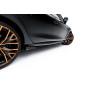 Diffusori minigonne street pro + Flaps Cupra Leon ST /  Aero Mk1 / Mk1 Facelift (Cod. M-CULE1FAEROCN
